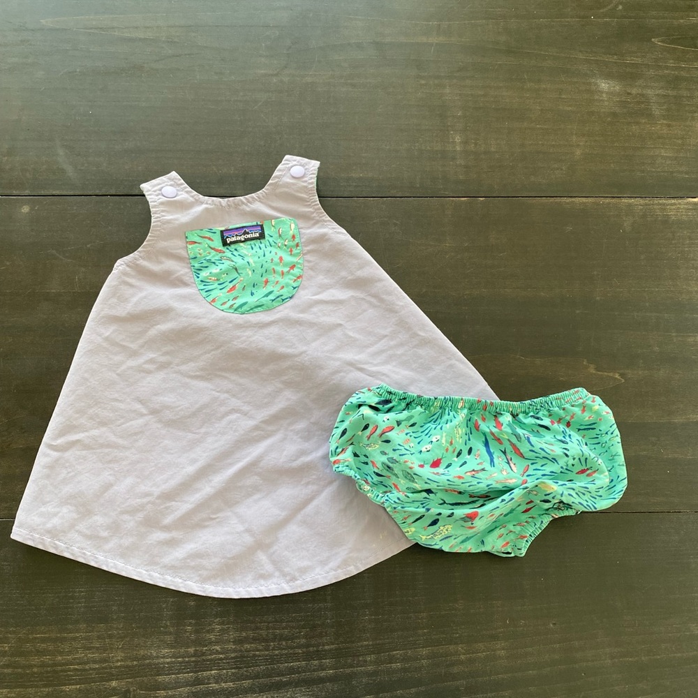 Patagonia Reversible Baggies Jumper - Baby